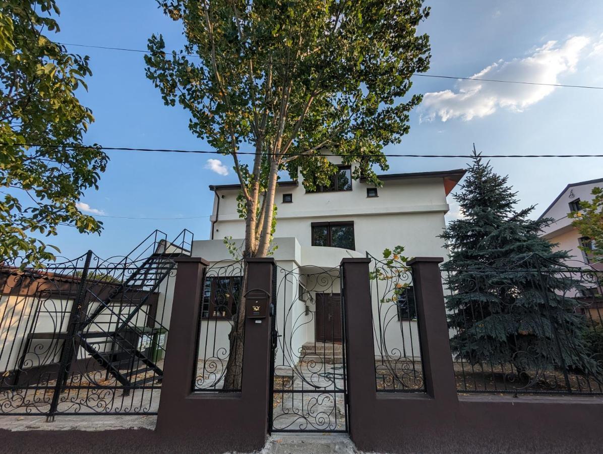 Horizon View Villa - Lakefront Terrace Suite 부쿠레슈티 외부 사진